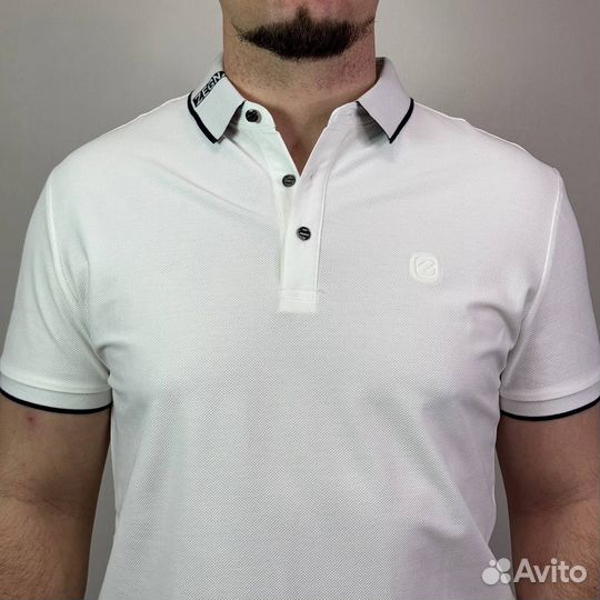 Поло мужское Ermenegildo Zegna