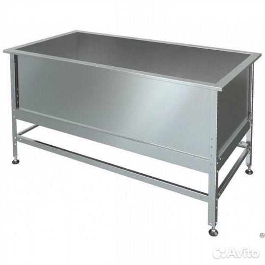 Котломойка из нержавеющей стали