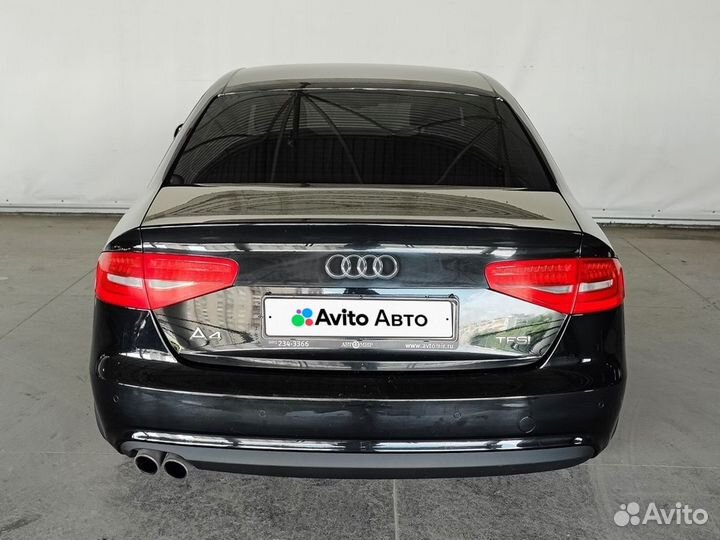 Audi A4 1.8 CVT, 2015, 220 121 км