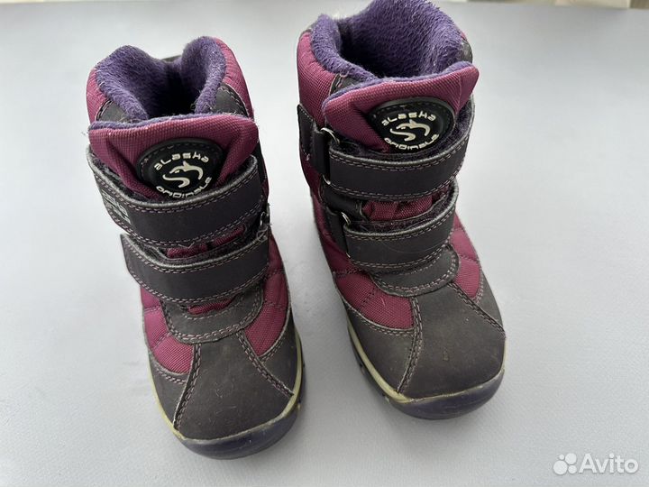Ботинки зимние для девочки 24 Италия