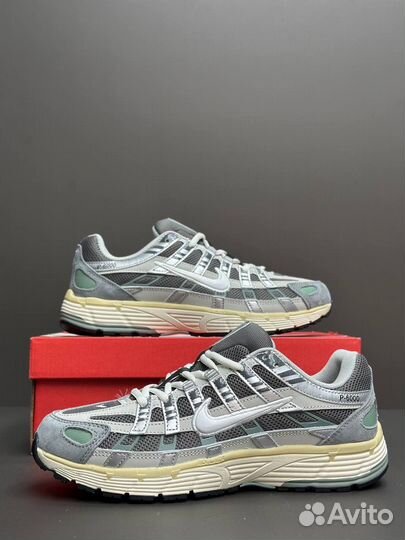 Кроссовки Nike P-6000 Flat Pewter