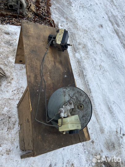 Вакуумный усилитель тормозов mercedes c-class w202