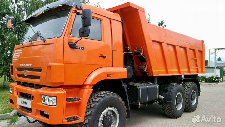 КамАЗ 65222, 2019