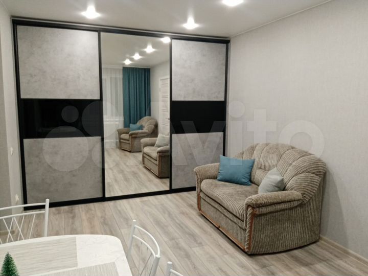 2-к. квартира, 45,7 м², 1/5 эт.