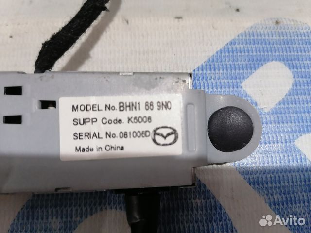 Усилитель антенны mazda 3 bm 1.6 ат седан