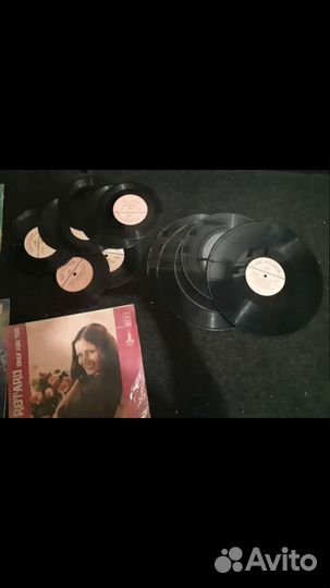Виниловые пластинки