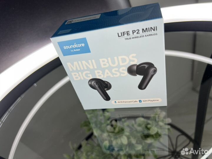 Беспроводные наушники Life P2 Mini anker