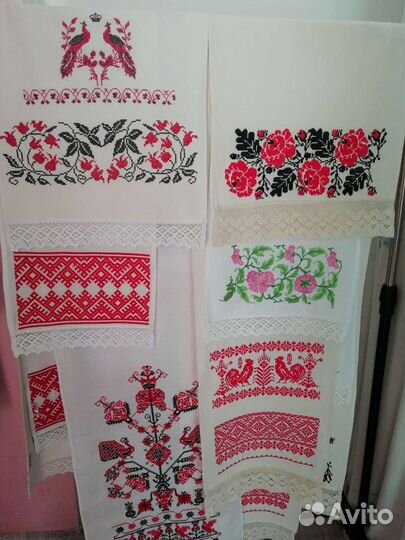 Рушники свадебные, под каравай