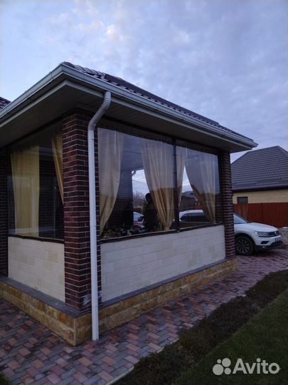 Качественные Мягкие окна пвх 700мкр