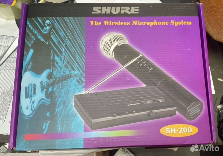 Микрофон шур