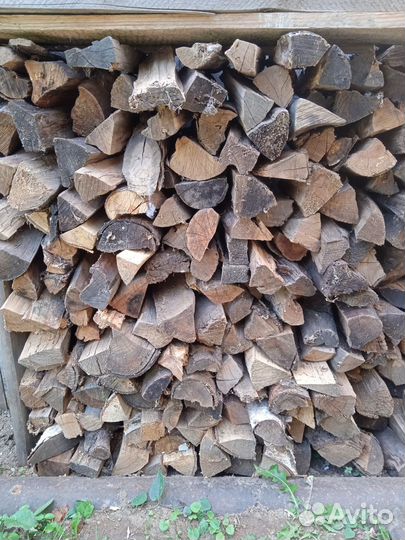 Дрова колотые фруктовые