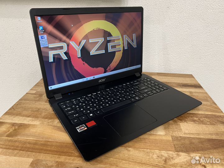 Игровой 8 ядер Ryzen 5-3500 10Gb SSD+1000Gb RX 540