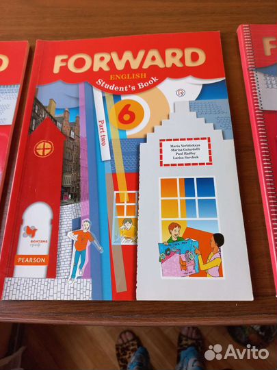 Учебник английского языка, Forward, 6класс