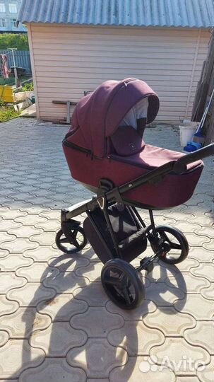 Коляска 2 в 1 adamex
