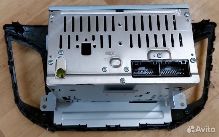 Штатная магнитола на hyundai creta