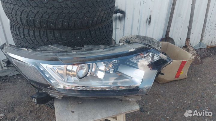 Фары на mitsubishi outlander