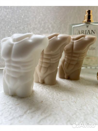 Мыло ручной работы «мужской торс»