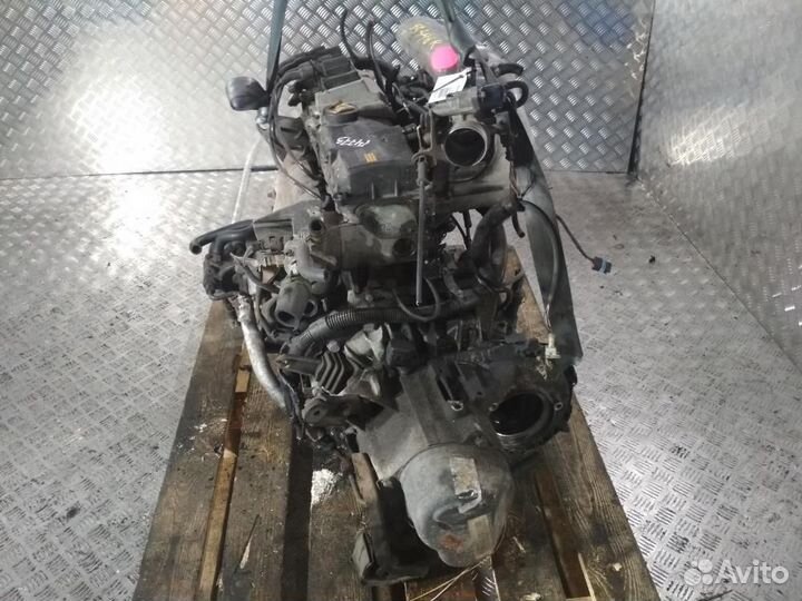 Двигатель Renault Megane K7M702 1.6 Бензин