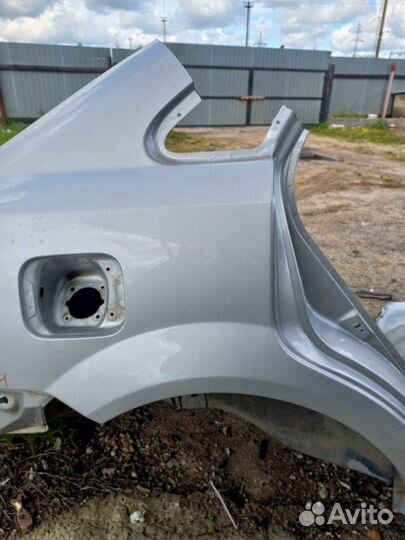 Крыло заднее правое Daewoo Gentra B15D2 2014
