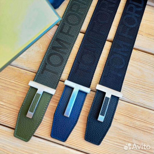 Ремень кожаный tom ford