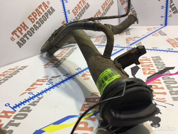 Шевроле Авео Горловина бака