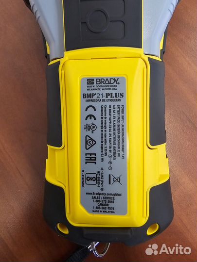 Принтер маркиратор Brady BMP21 plus