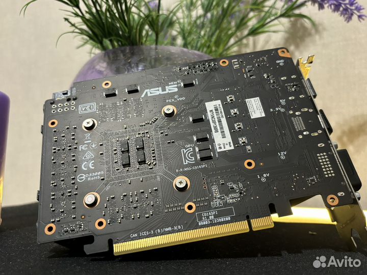 Видеокарта Asus Phoenix 1660 6GB