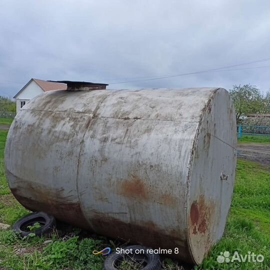 Бак металлический