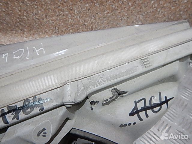 Фара левая, Toyota (Тойота) -highlander (07-13)