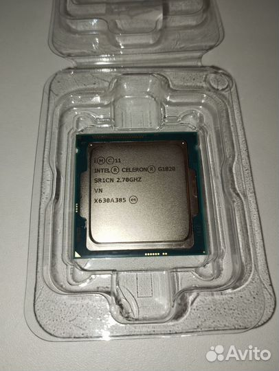 Процессор Intel g1820