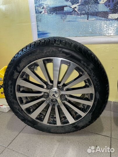 Колеса зимние KIA optima R17 Hakkapeliitta 8