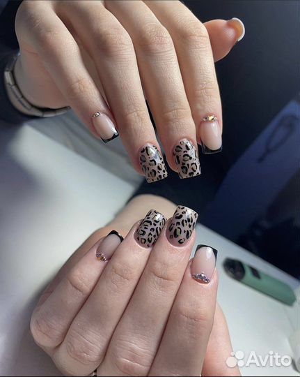 Маникюр (гель лак / наращивание ногтей )