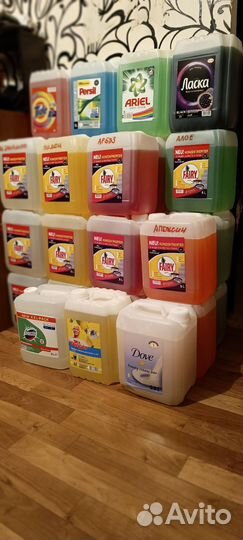 Бытовая химия 5 литров