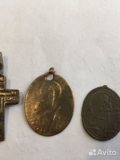 Старинные крестики