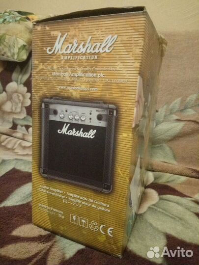 Комбоусилитель Marshall mg10cf