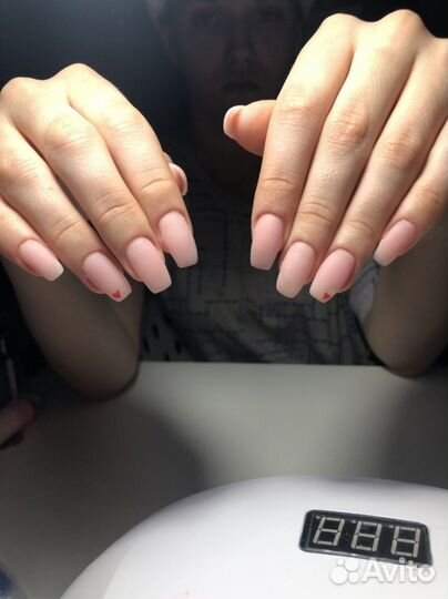 Маникюр и гель лак