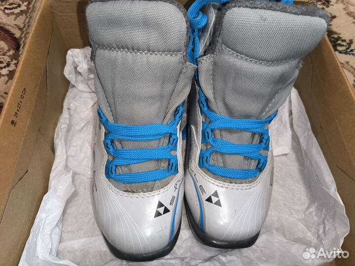 Лыжные ботинки fischer 36