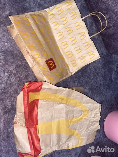 Пакет McDonald's