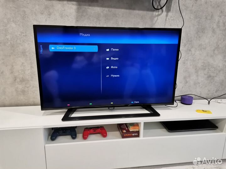 Телевизор LED Philips 40PFT4100/60