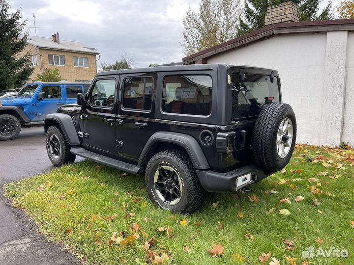 Jeep Wrangler 2.0 AT, 2021, 25 000 км