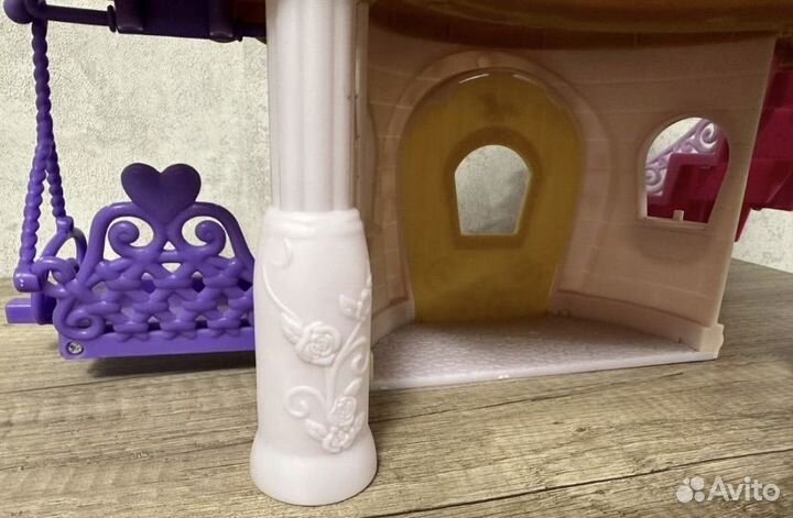 My little pony замок кантерлот