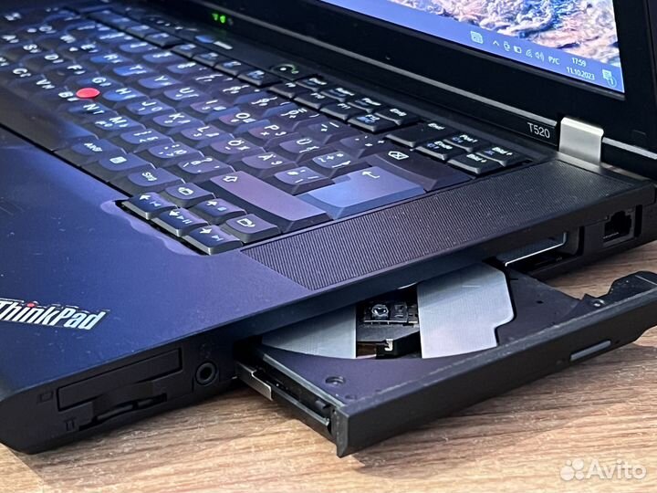 Ноутбук Lenovo T520, Core i5, SSD256, 8GB