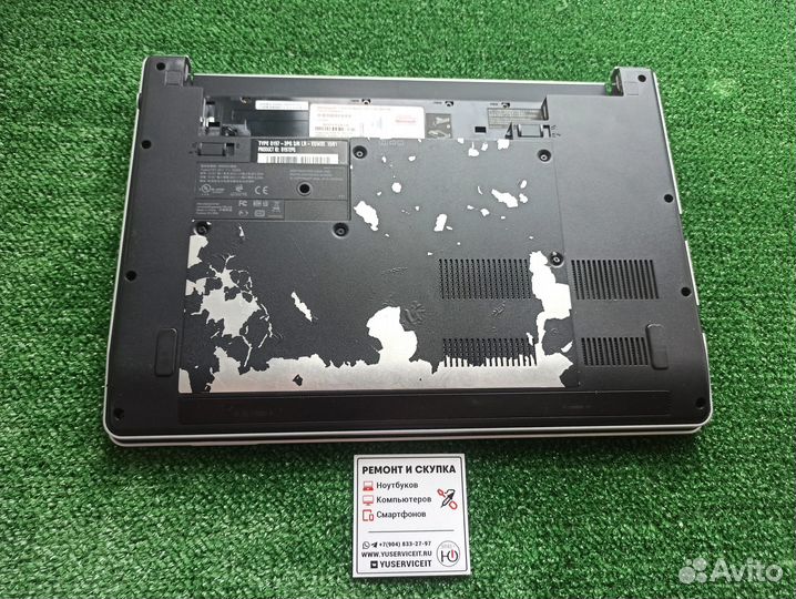 Корпус ноутбука Lenovo ThinkPad Edge 13 01972pg
