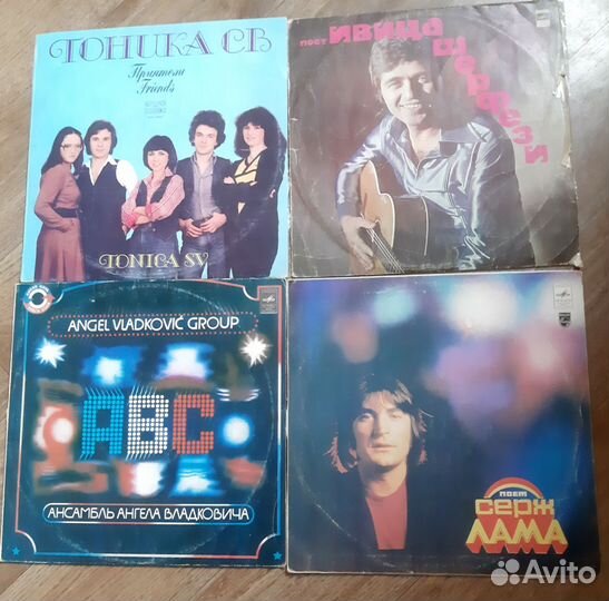 Грампластинки СССР