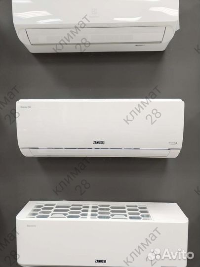 Сплит-система инверторная Zanussi Siena до 30м2