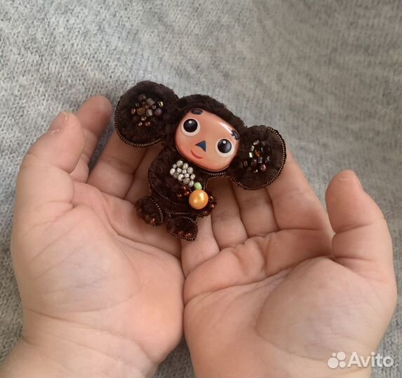 Игрушка чебурашка