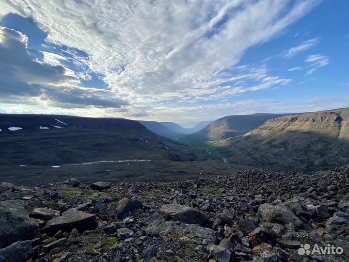 Горный поход на плато Путорана