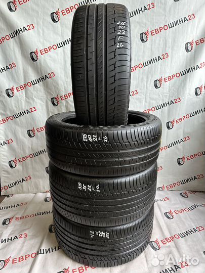 Continental ContiPremiumContact 6 275/40 R22 и 315/35 R22 106Y