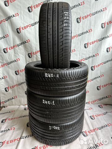 Continental ContiPremiumContact 6 275/40 R22 и 315/35 R22 106Y