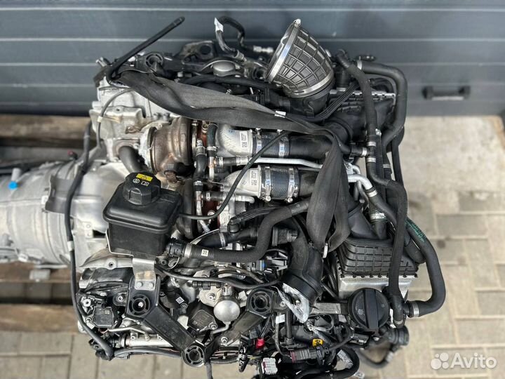 BMW двигатель S63B44B 2022г 2т км пробега